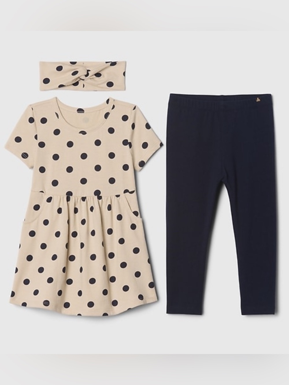 GAP Baby Polka Dot Dress Set